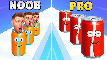 🍹 Juice Run ❌ NOOB vs PRO vs HACKER 🔥 – Max Level Gameplay & Walkthrough! Ep251