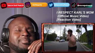 Nil Ojeda - I RESPECT KARL'S MOM (Official Music Video) | REACTION