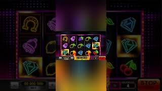 Mega Slots: 777 casino games - Neon BONUS game! screenshot 3