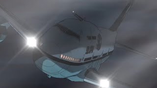 Sky Japan Airlines Flight 865 - Crash Landing Animation