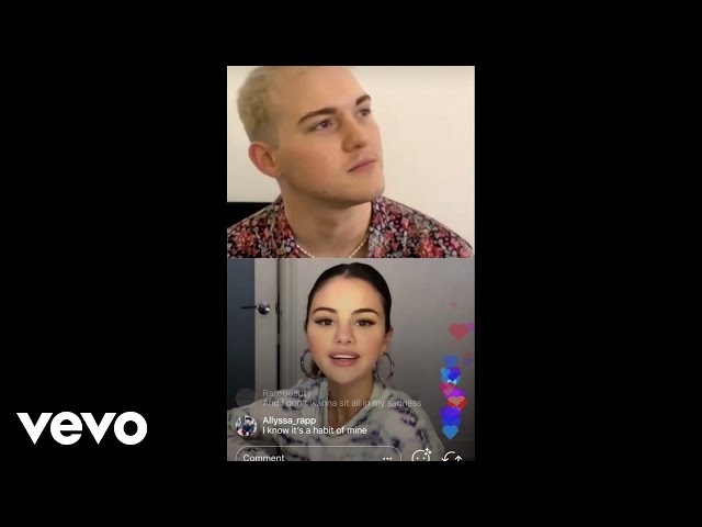 What Selena Gomez And Trevor Daniel S Past Life Lyrics Really Mean - roblox music codes falling trevor daniel