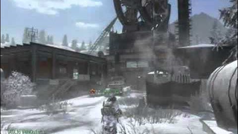 Call of Duty Black Ops :: Tomahawk across Array