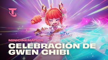 Celebración de Gwen chibi | Minicinemática - Teamfight Tactics