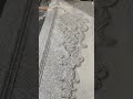 Mesin canggih untuk mengukir batu granit secara otomatis #shorts