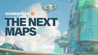 The NEXT maps for Overwatch 2