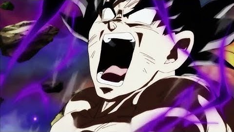 Goku can