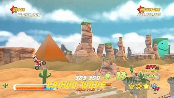 Joe Danger timed run