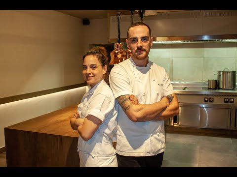 V&Iacute;DEO | Xos&eacute; Magalhaes e Lydia del Olmo, coci&ntilde;eiros limiaos con "estrela"