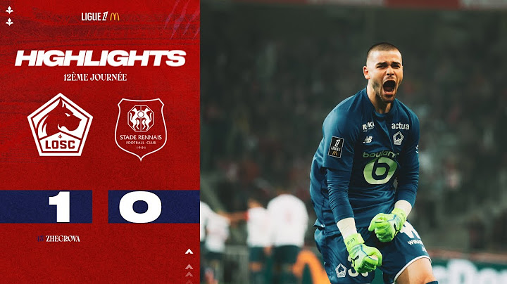 HIGHLIGHTS 24-25 I LOSC - SRFC (1-0) : Le LOSC s'impose pour ses 80 ans ❤️🤍