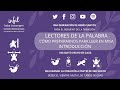 ¿Cómo prepararnos para leer las lecturas en Misa? / Introducción