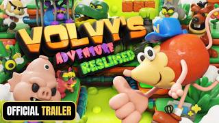 Volvy's Adventure: Reslimed -  Announcement Trailer