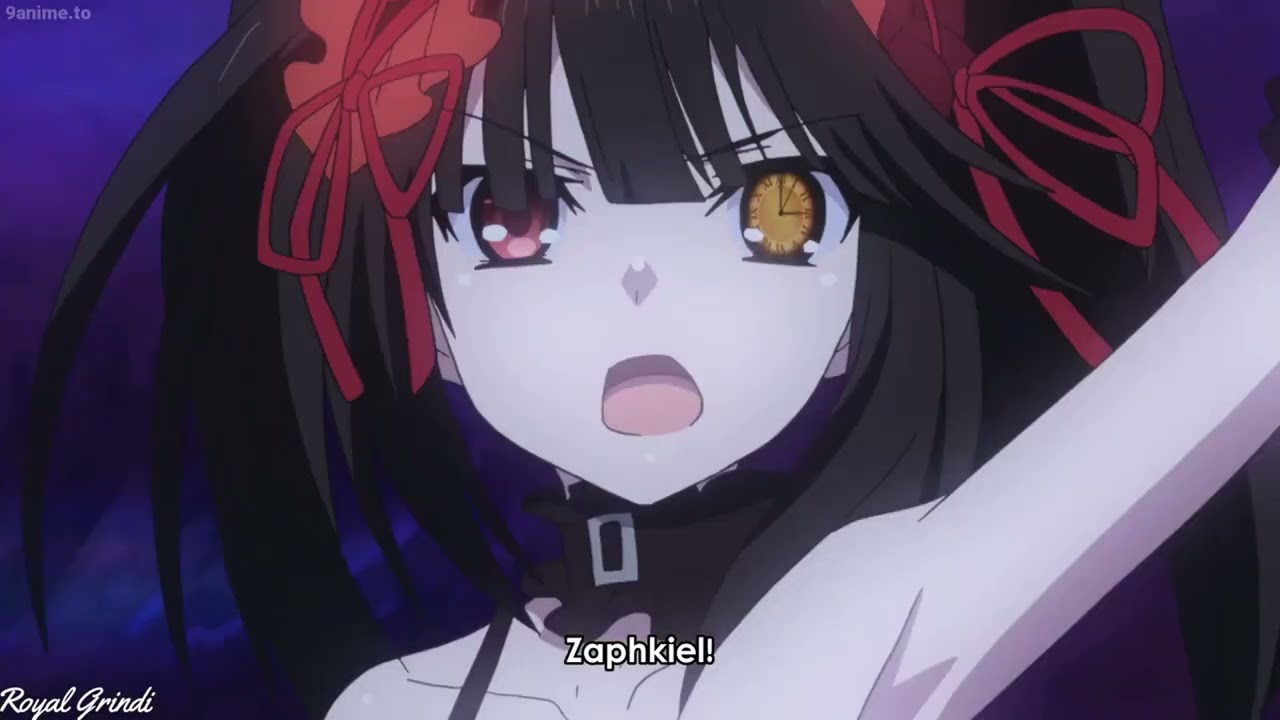 [2013 Style] Kurumi Tokisaki - Zaphkiel! Sparta Execution DLS Edition Remix