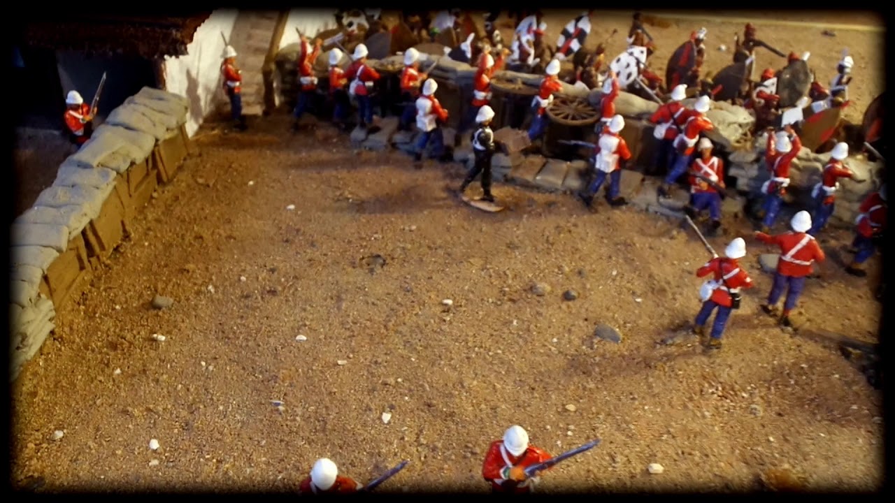 Diorama of the Battle of Rorke's Drift YouTube