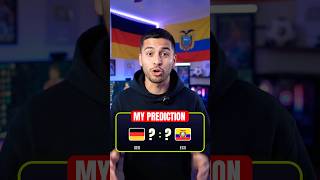 Germany vs Ecuador Prediction 🇩🇪🇪🇨 World Cup 2026 #worldcup