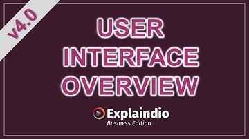 Explaindio 4 0 User Interface Overview