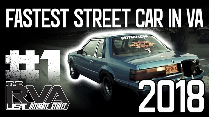 The Fastest Street Car In VA!!! Brandon Tuck #1 Th...