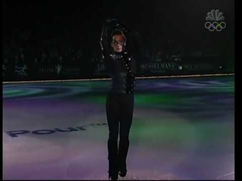 poker face ice skating