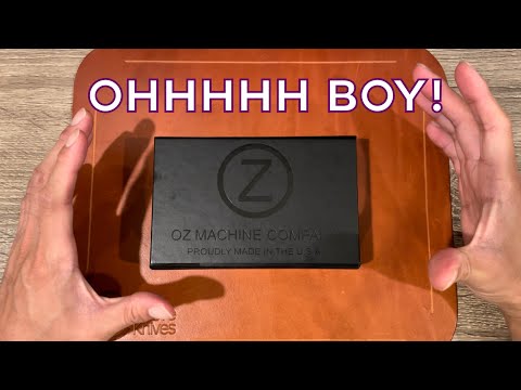 Oz Machine Roosevelt - Unboxing and First Impressions