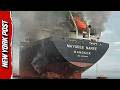 Three Vessels Struck in Strait of Hormuz as Iran Vows to Launch its ‘Most Intense’ Assault So Far