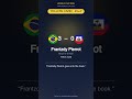 YELLOW CARD 45+4' | Brazil 3-0 Haiti #WorldCup2026 #Shorts