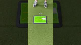 Slice or hook #golfhittingmat #golfswing #chipping #golfer #golfing Slice or hook #golfhittingmat #golfswing #chipping #golfer #golfing
