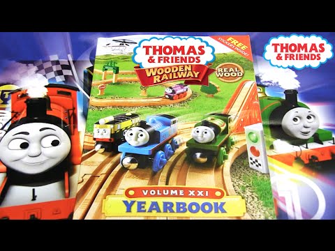 2016 Thomas Wooden Railway Yearbook Review