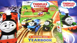 2016 Thomas Wooden Railway Yearbook Review