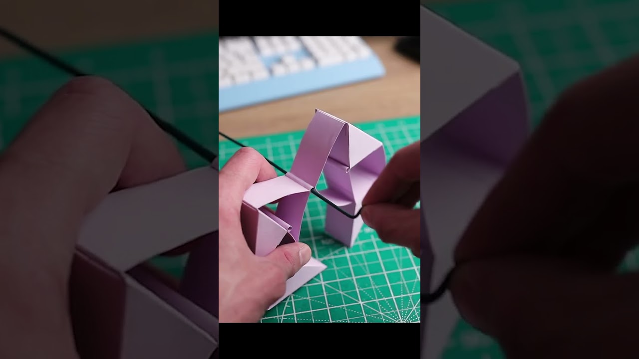 Making a Paper Robot