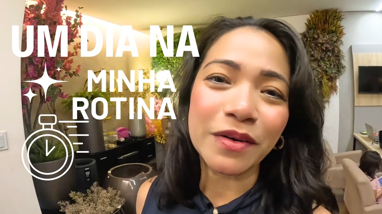 A ROTINA REAL DE UMA MÃE EMPREENDEDORA: Loja, Escritório, Aula, Treino e Vida Real!