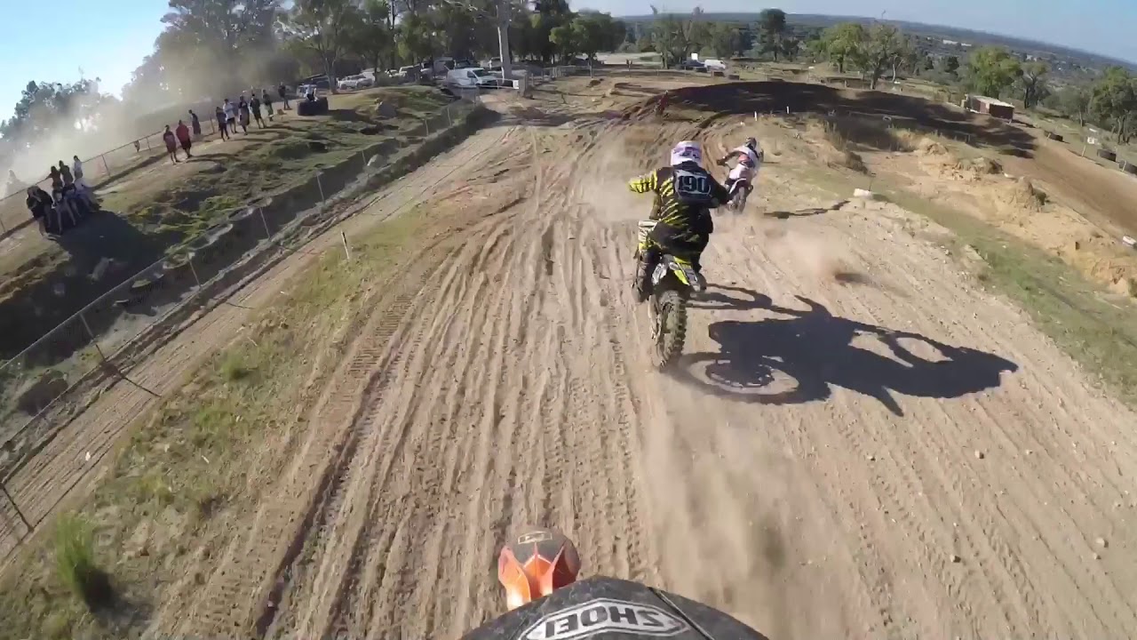 A trip to Ajs wanneroo motocross track in Western Australia 2018
