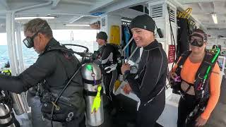 Belize Aggressor IV Charter March 7 14, 2026  Movie
