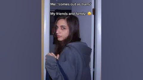 boy to girl transition | MTF transition | #tiktok #trans