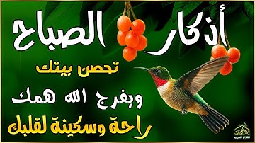 اذكار الصباح بصوت يريح قلبك راحه نفسيه💚حصن نفسك وبيتك من الشيطان | القارئ علاء عقل Morning adhkar