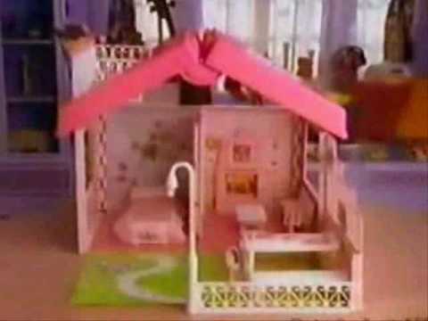 90s barbie house