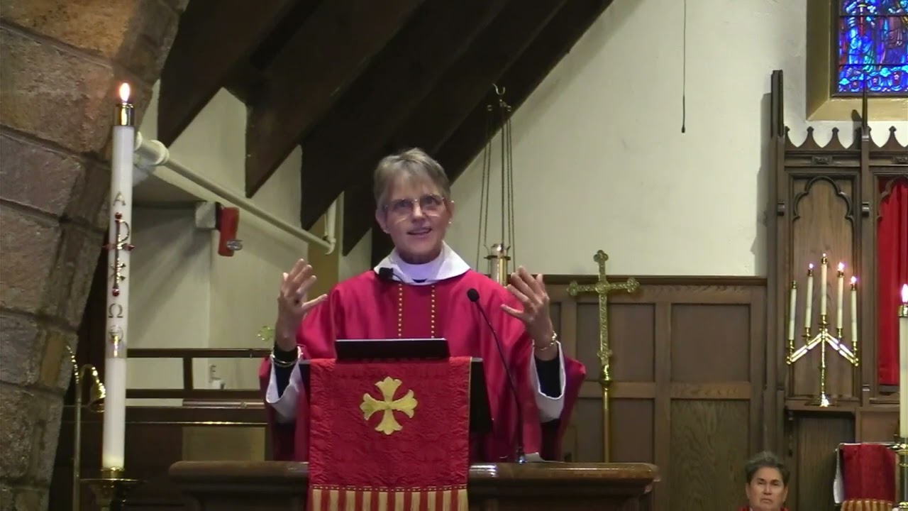 Sermon May 19, 2024 - The Right Rev. Mariann Edgar Budde, Bishop, Diocese of Washington