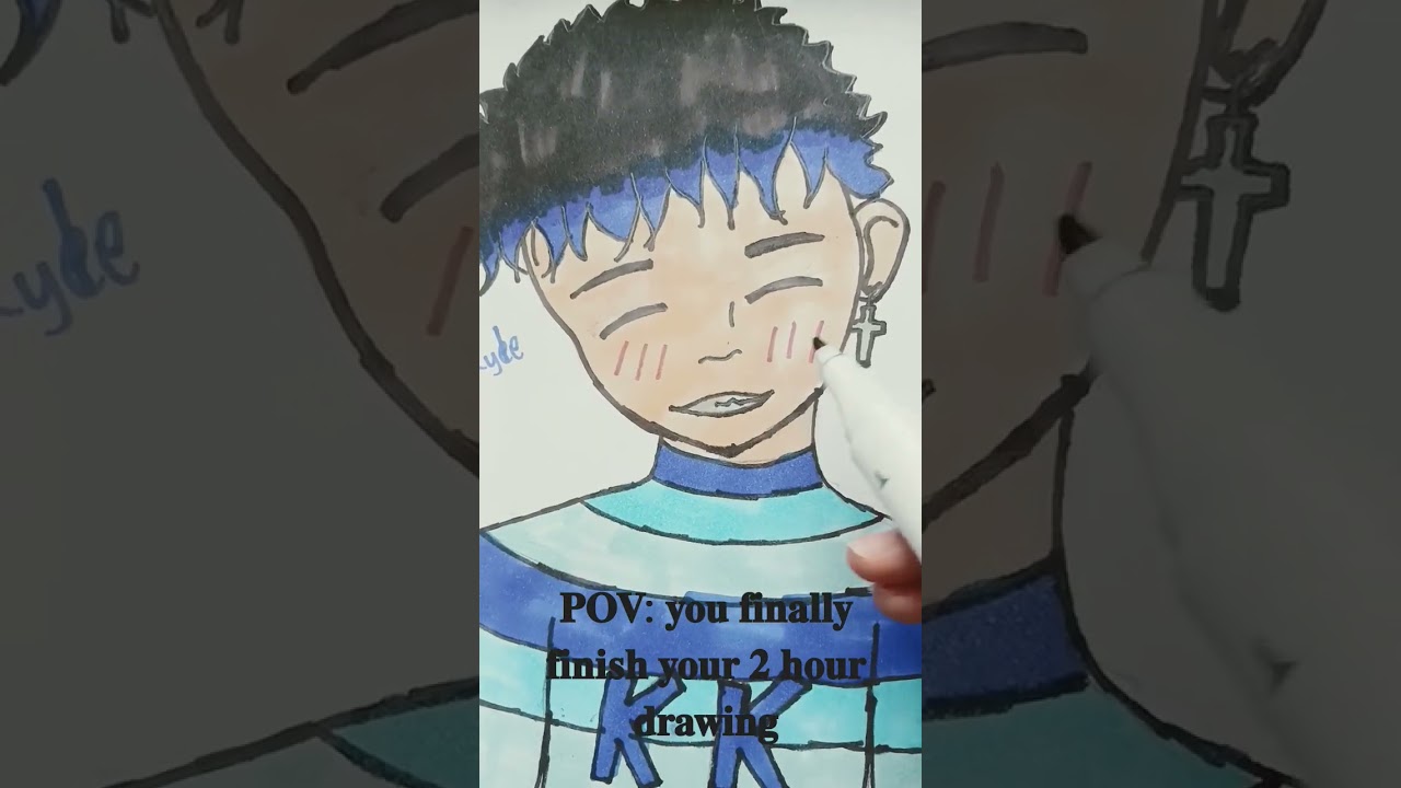 𝐰𝐡𝐞𝐧 𝐲𝐨𝐮 𝐟𝐢𝐧𝐢𝐬𝐡 𝐲𝐨𝐮𝐫 𝟐 𝐡𝐨𝐮𝐫 𝐝𝐫𝐚𝐰𝐢𝐧𝐠