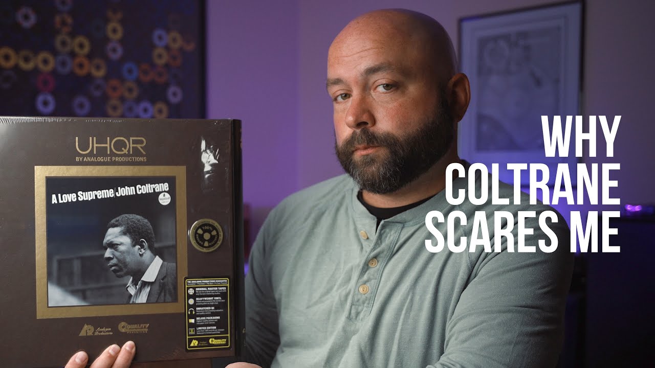 Understanding John Coltrane A Love Supreme UHQR 45 RPM