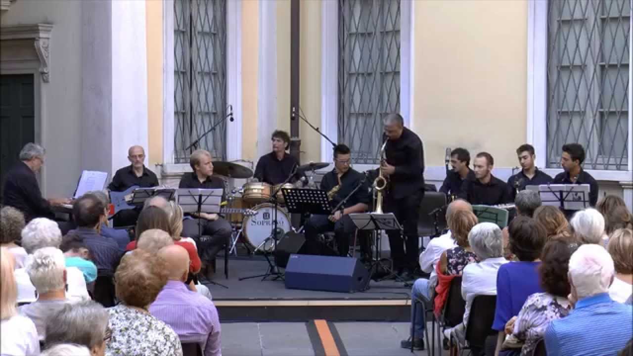 Notti di Luce 2014 Bergamo - CDpM Europe Big band, Isfahan