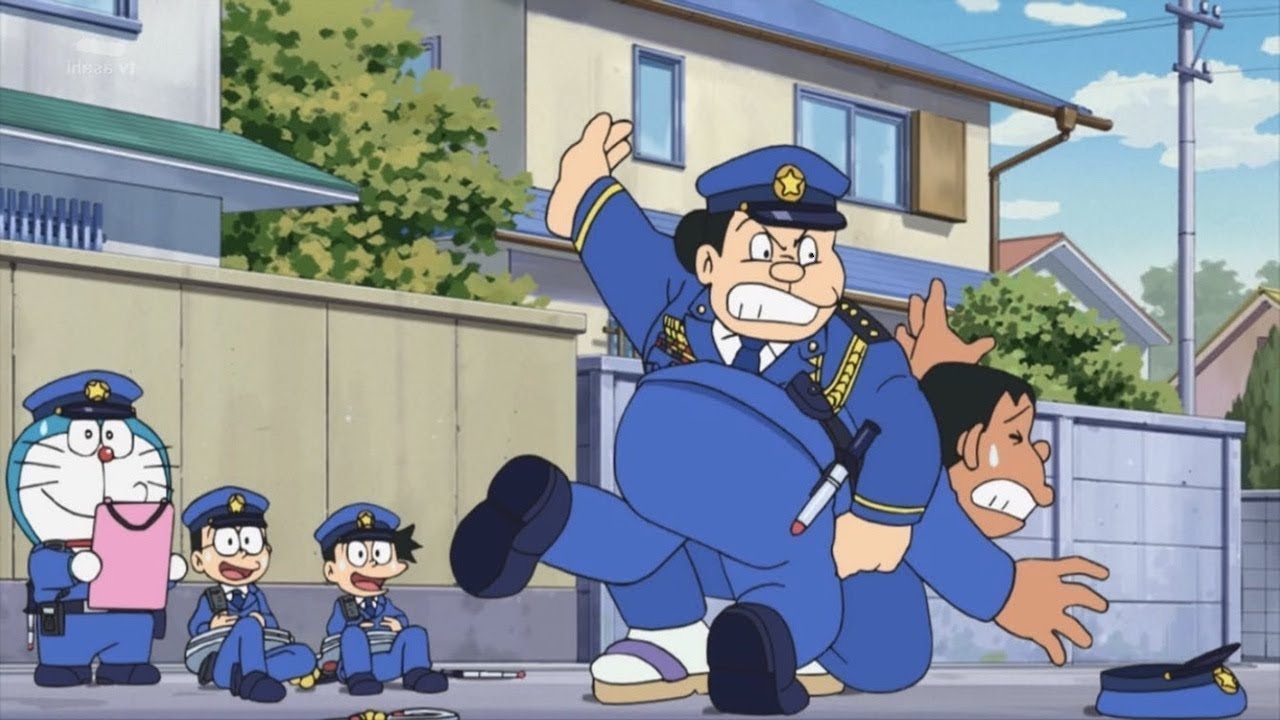 ドラえもん _ 鏡の中の世界  🔥💥😂⚡