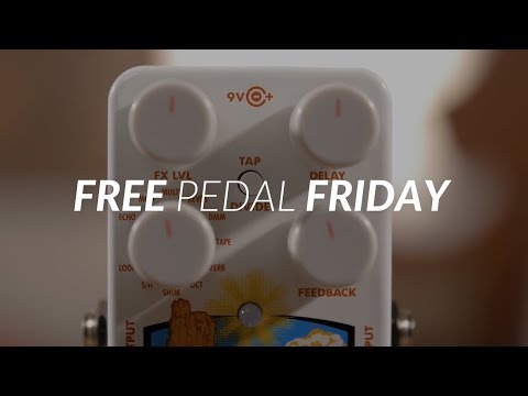 Electro-Harmonix Canyon | Reverb Free Pedal Friday - Electro-Harmonix Canyon | Reverb Free Pedal Friday