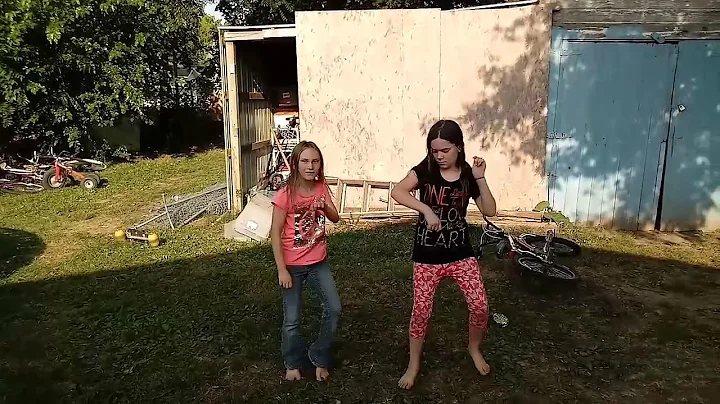 My baby's felling like girl power