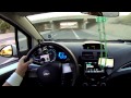 Ein Berliner 9 Drives Through Downtown Yuma Arizona To The Fortuna Foothills Ear Mounted Cam 