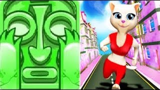Flying Winx Lost Castle vs Princess Cat Lea Run screenshot 5
