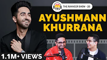 Ayushmann Khurrana's Life Hacks on Confidence, Spirituality & Fitness | The Ranveer Show 20