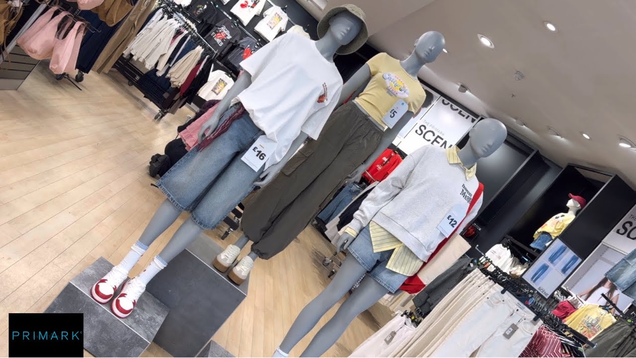 PRIMARK NEW COLLECTION| MARCH 2026| Gazingpearl Life #gazingpearllife #primark #fashion#haul 