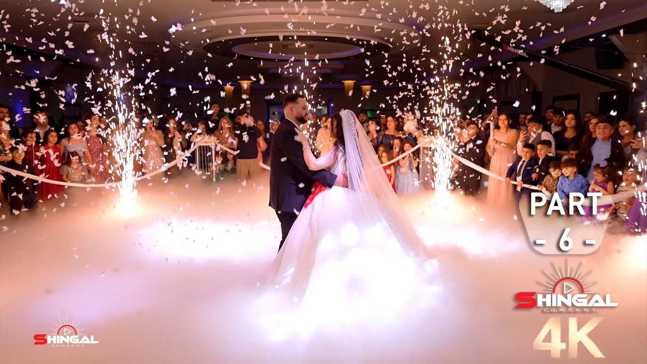 Waeil & Nofa - Part 6 - Hozan Jenedi -  Event Deko- by #Shingal_Company