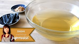 Comment faire le Dashi  japonais | Les Recettes d'une Japonaise | Bouillon japonais | Cuisine japon