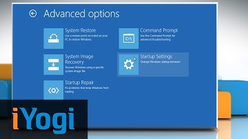 How to enter Safe Mode in Windows® 8.1 using PC settings
