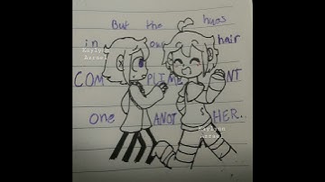 Meteor Shower (Mistakes AU) Comic by Kaylynn Azrael 『Song By Cavetown 』