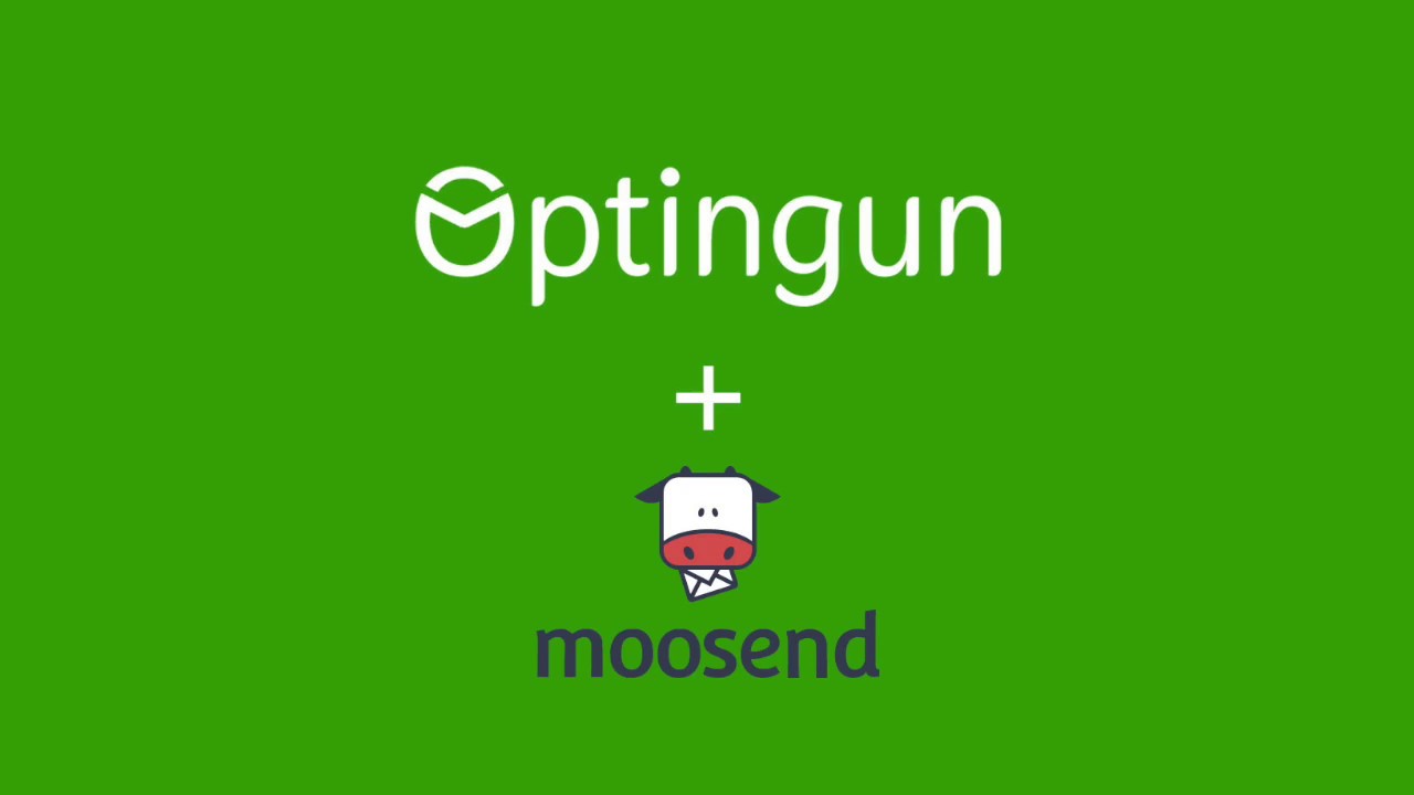 Optingun Integration with Moosend - YouTube